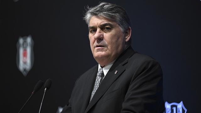 Beşiktaş Başkanı Adalı: “Bu karar milyonların aklıyla alay etmektir”