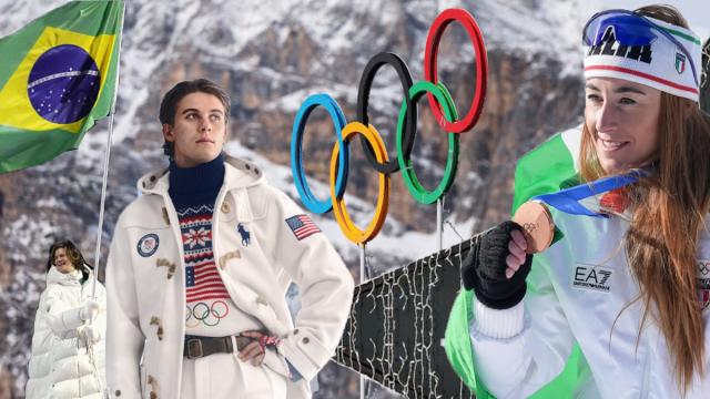 2026 Kış Olimpiyatları’nda spor ve moda bir arada. Pistler adeta podyuma dönüştü