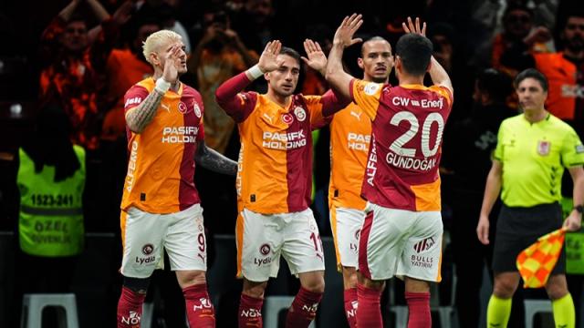 Canlı maç anlatımı: Galatasaray'ın konuğu Eyüpspor