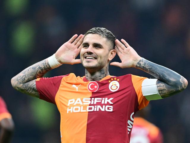 Icardi yıldızlaştı, Galatasaray derbi haftasında farklı kazandı