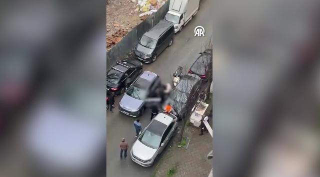 Beşiktaş'ta park yeri kavgası cinayetle bitti