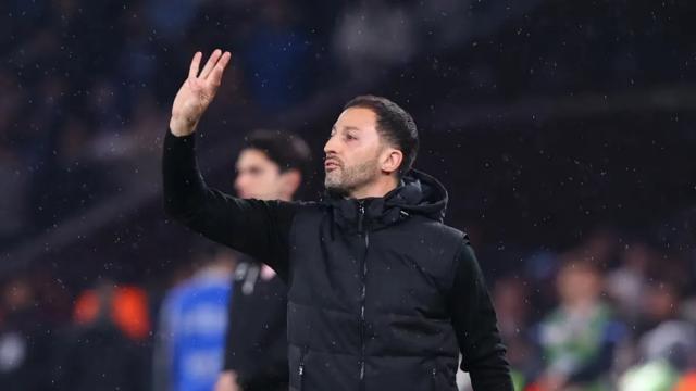 Maçın oyuncusunu seçen Tedesco: 