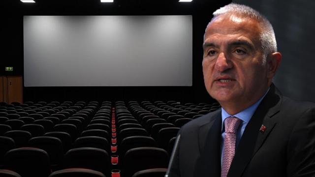 Bakan Ersoy'dan müjde. 2026'nın ilk döneminde sinemaya rekor destek