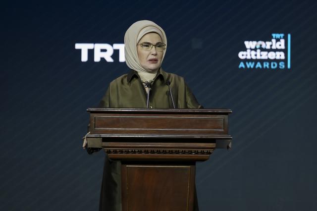 Emine Erdoğan: Mazlumlara ses olmayı sürdürelim