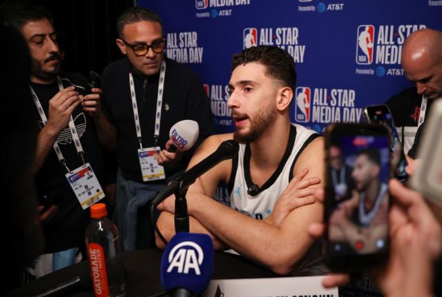 Alperen Şengün: ''Türkiye'yi burada temsil etmek benim için büyük gurur''