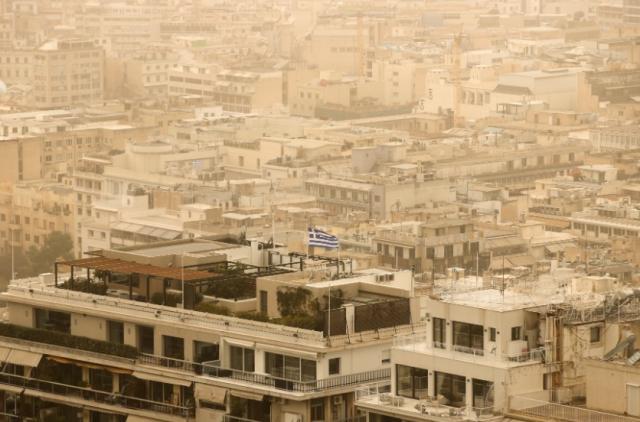  Afrika tozu, komşu ülkeyi sarıya boyadı! 