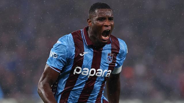 Trabzonspor'da Paul Onuachu kendini aştı