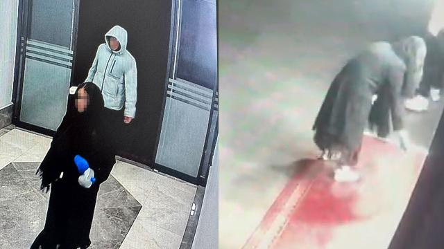 Apartmanda büyü paniği. Karanlıkta gelip idrar ve toz döktüler!