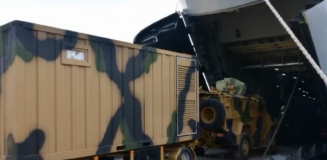 TSK'dan Somali'ye askeri sevkiyat