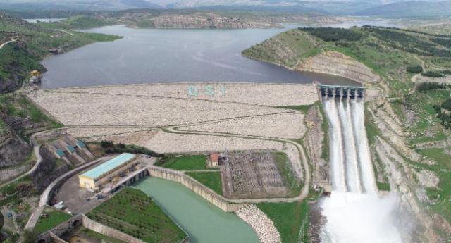 Diyarbakır Valiliğinden baraj uyarısı. Kontrollü tahliye ile Batman Çayı'nda su seviyesi yükselecek