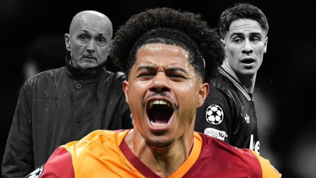 Galatasaray'ın zafer gecesinde ilginç tesadüf. Juventus, 67 yıldır bunu hiç yaşamamıştı