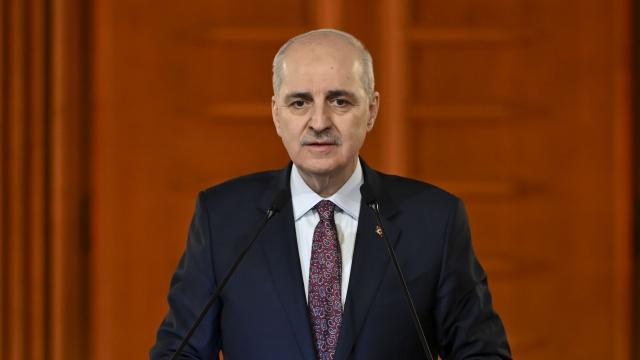 TBMM Başkanı Kurtulmuş'tan Terörsüz Türkiye açıklaması
