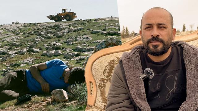 Oscar ödüllü Filistinli yönetmen Hamdan Bilal: Gideceğimiz başka yer yok