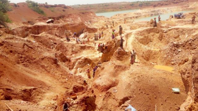 Nijerya’da kaçak madende karbonmonoksit faciası. 37 madenci öldü