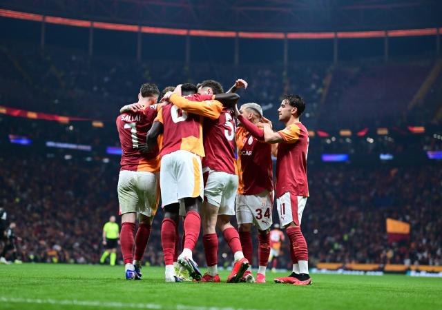 Galatasaray'ın tarihi zaferi sonrası ülke puanında son durum