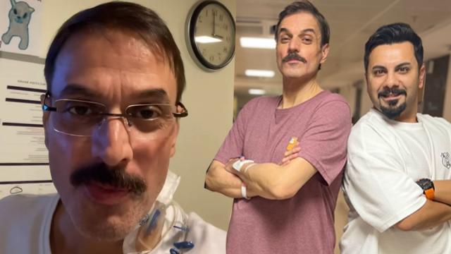 Karaciğer nakli ile hayata tutundu. Ufuk Özkan taburcu oldu