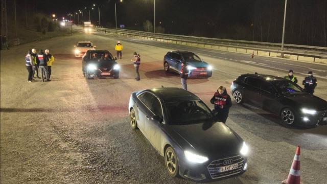 Güven ve Huzur uygulamasında, 10 kişi yakalandı