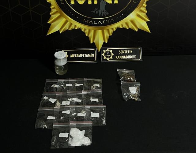 Malatya’da uyuşturucu operasyonu: 2 tutuklama

