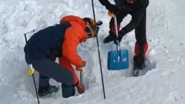 53 gündür çığ altında. Kayıp çoban için çığ riskinin ortadan kalkması bekleniyor