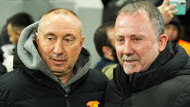 Sergen Yalçın, maç sonunda yıldız ismin sakatlığını açıkladı. 