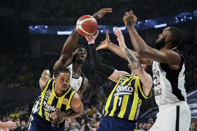 Basketbol Türkiye Kupası'nda şampiyon Fenerbahçe Beko