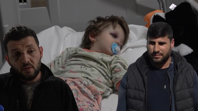 Komşu kavgasında 14 aylık bebeği hastanelik oldu. Serbest bırakılan komşu kendini savundu, karşı tarafı suçladı