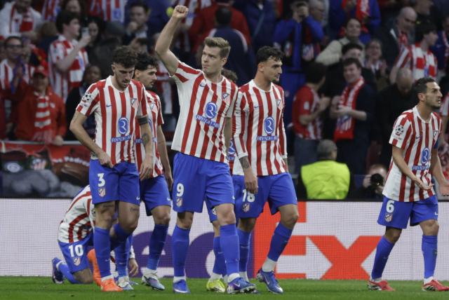 Atletico Madrid, Şampiyonlar Ligi'nde son 16 turuna yükseldi