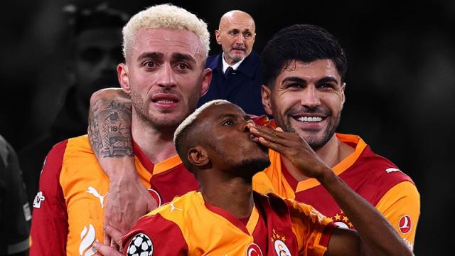 Galatasaray Juventus'u eledi, dünya dev maçı konuştu. 