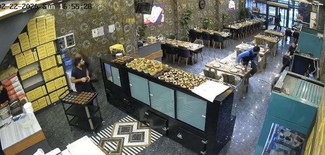 Kebapçıda panik. İftar hazırlığı sırasında ölümden döndüler