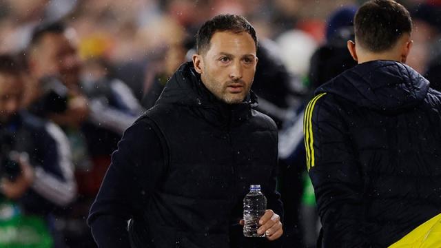 Domenico Tedesco, maç sonu müjdeyi verdi. 