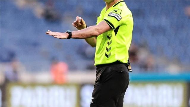 Haftanın hakemleri açıklandı, Galatasaray'a Şansalan Fenerbahçe'ye Akarsu