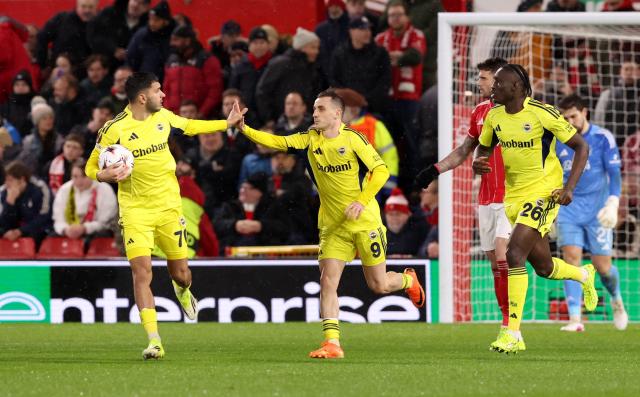 Fenerbahçe'de takım içi atmosfer üst düzeyde