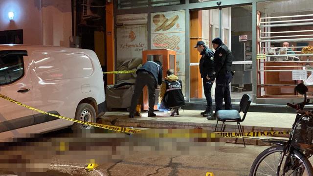 Kocaeli'de pide kuyruğunda silahlı saldırı