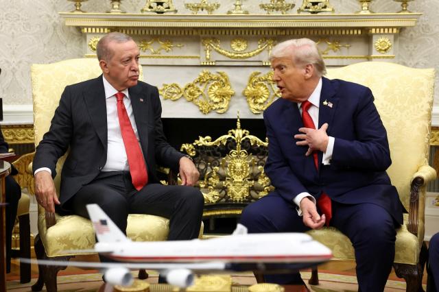 Cumhurbaşkanı Erdoğan, Trump ile telefonda görüştü