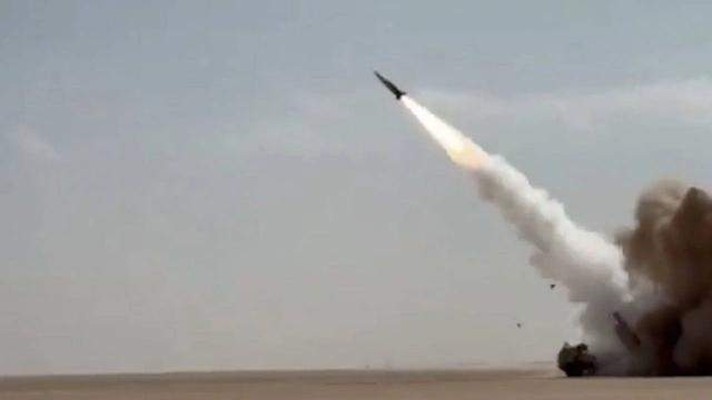 ABD ordusu İran'a saldırının görüntülerini paylaştı