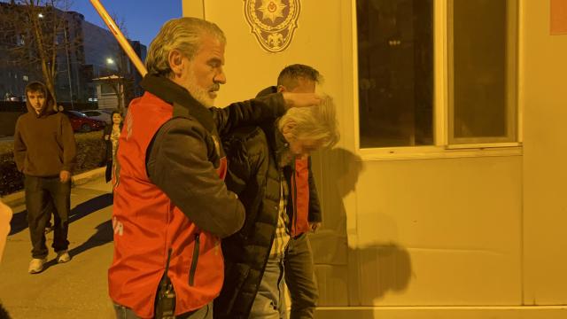 Eskişehir'de Atatürk'e hakaret eden şahıs tutuklandı
