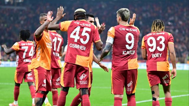 Galatasaray'da 8 futbolcu dinlendirilecek, deplasmana götürülmediler