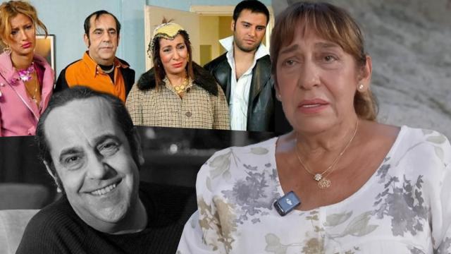 Melek Baykal eski rol arkadaşı Özkan Uğur'u unutmuyor. 