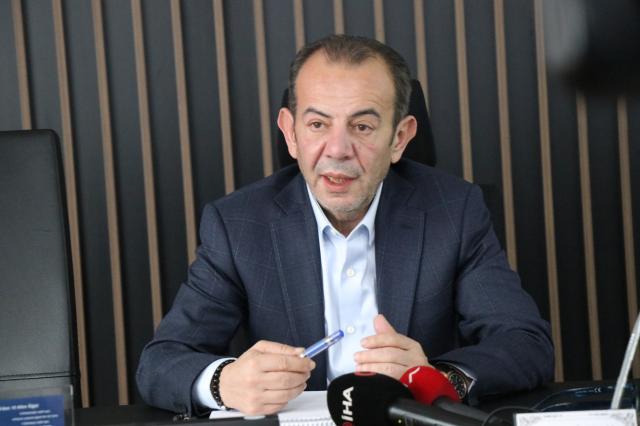 Görevden uzaklaştırılan Tanju Özcan’ın yerine yeni başkanvekili seçildi