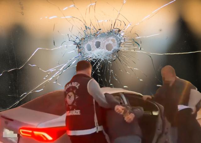 Casperlar'a operasyon. Beş şüpheli yakalandı