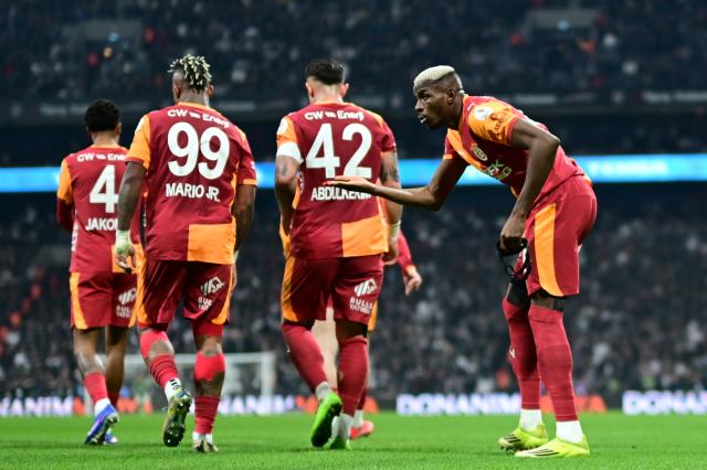 Galatasaray, Beşiktaş'ın yeni stadyumunda ikinci kez kazandı