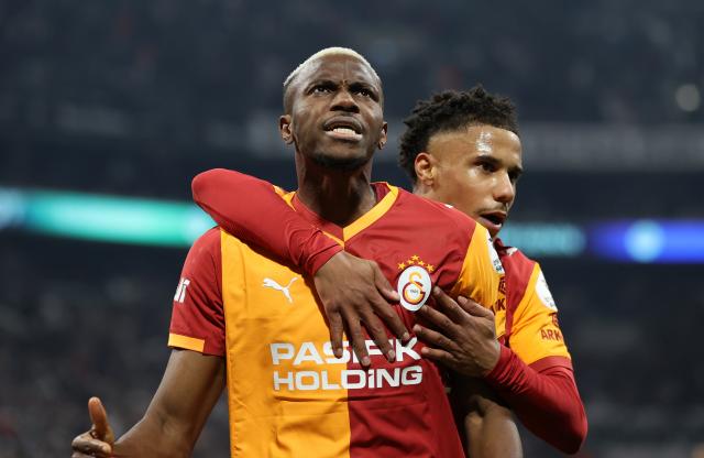 Galatasaray'da Victor Osimhen atmaya devam ediyor