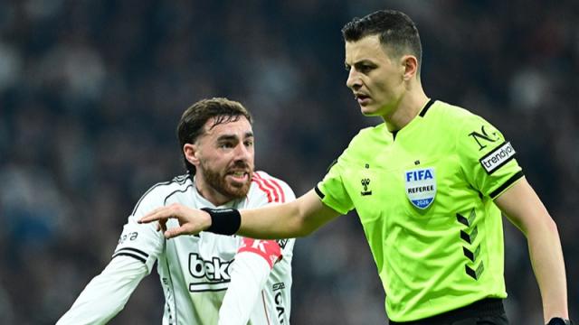 Beşiktaş cephesi, Galatasaray derbisinden sonra hakem Ozan Ergün'e çıkıştı. 