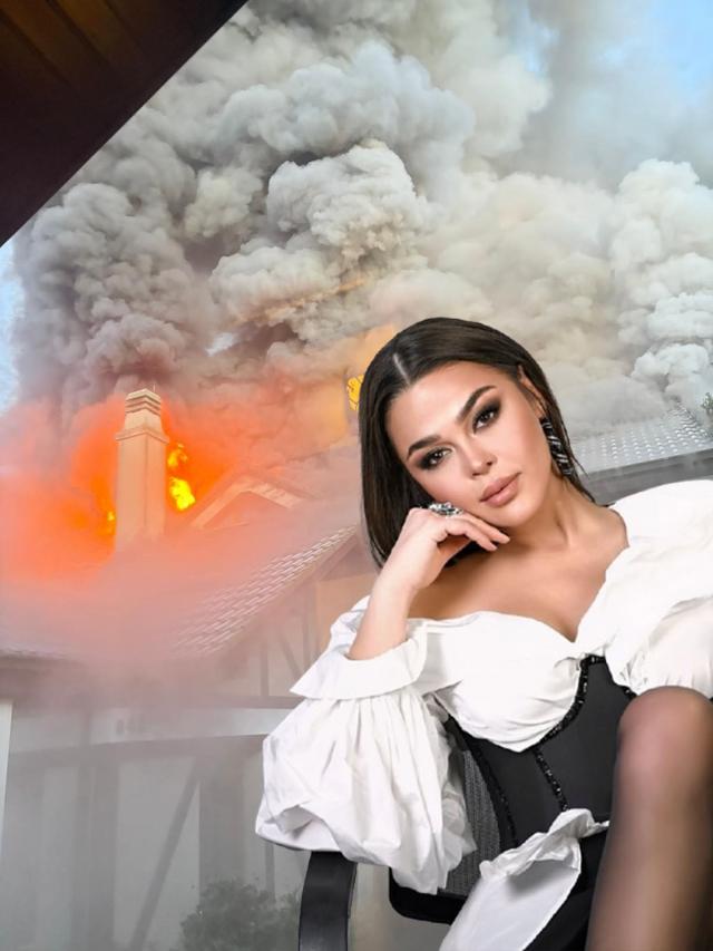 Aslıhan Karalar’ın evinde yangın! Ünlü oyuncu hastaneye kaldırıldı