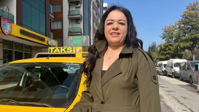 5 yıldır taksi şoförlüğü yapıyor. 