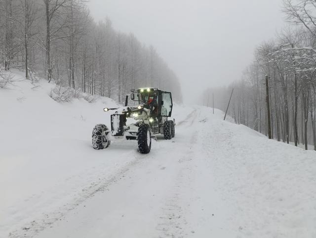 Ordu'da eğitime kar engeli
