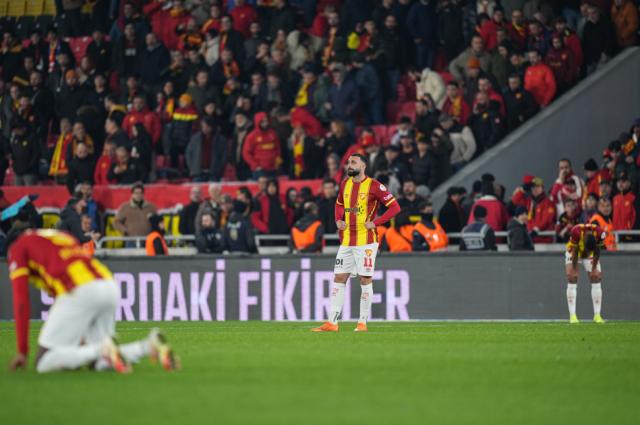 Göztepe, Süper Lig'de kazanmayı unuttu