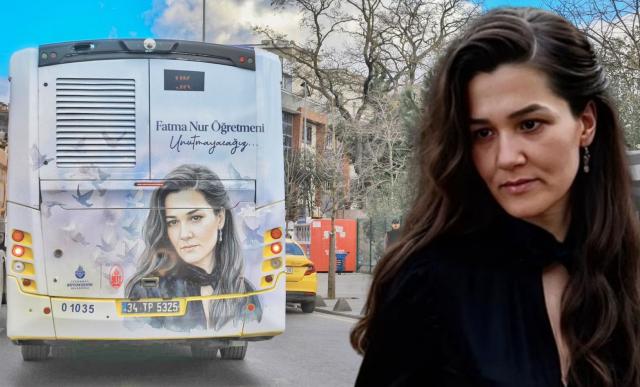 Fatma Nur öğretmenin hatırası İstanbul sokaklarında yaşayacak
