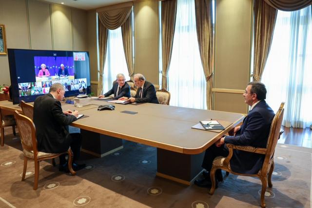 Cumhurbaşkanı Yardımcısı Cevdet Yılmaz: Üçüncü ülkeleri de hedef alan saldırıları kınıyoruz