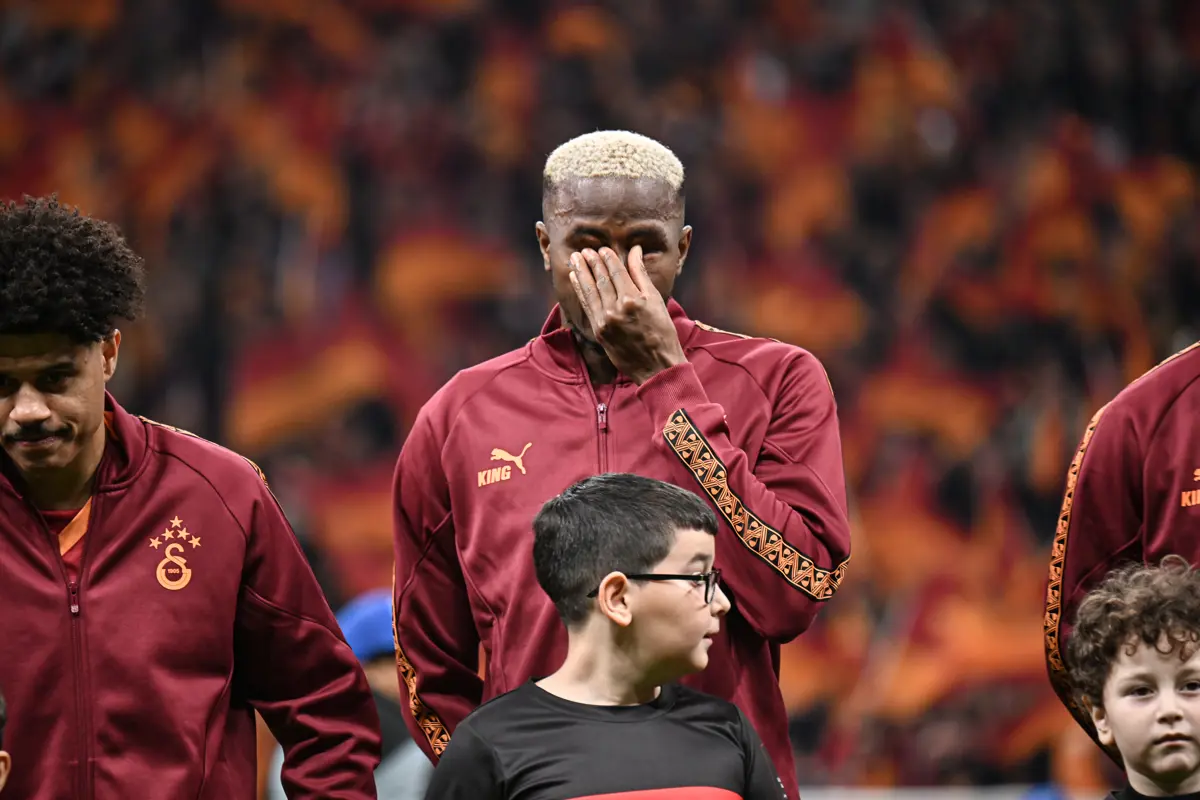 Victor Osimhen'i ağlatan koreografi